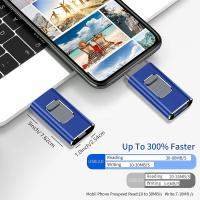 Tarifa de Flash de Alta Capacidad de 2TB Interfaz de Lightning para iPhone 8 Plus 11 12 - details 3