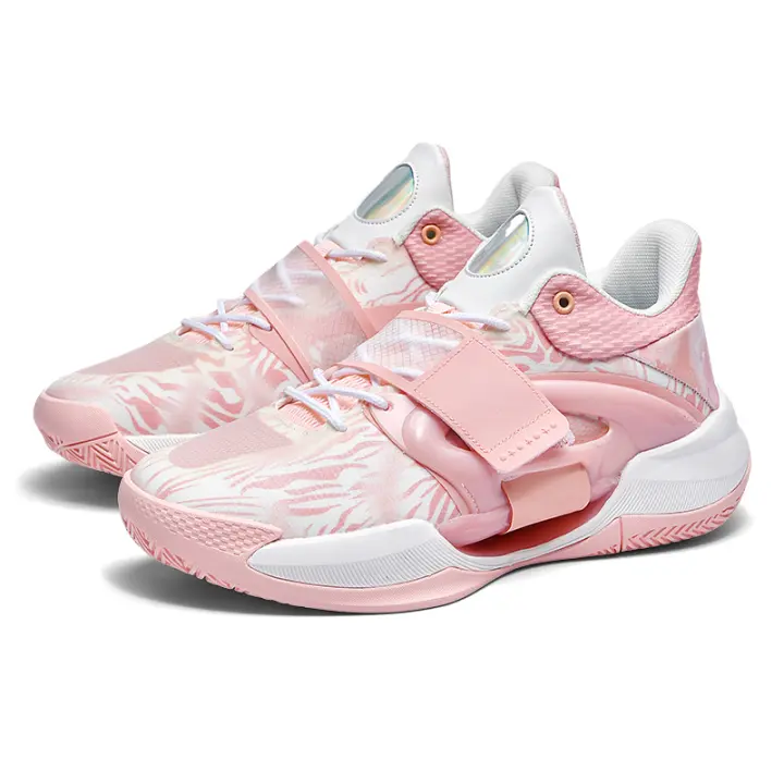 Zapatillas de entrenamiento deportivas antideslizantes de goma para baloncesto para hombres y mujeres, adecuadas para uso en exteriores - 1