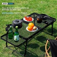 Mesa camping plegable Barbacoa camping multifunción al aire libre Portátil - details 1