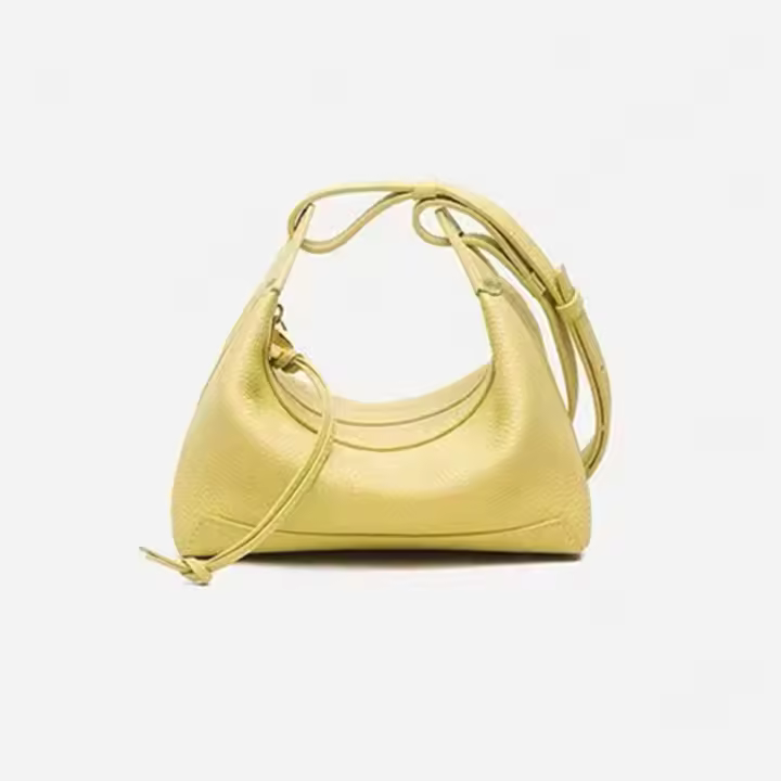 Bolso de Lujo Ligero Versátil Bolso Cruzado para Hombro y Axila Nuevo Bolso de Comida 2025 - 1