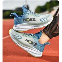 Zapatillas de correr de alta calidad para hombre y mujer, zapatos deportivos informales de malla cómodos y ligeros con amortiguación - details 2
