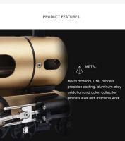 387 Uds DIY Boutique modelo mecánico de Metal juguete eléctrico pista de vapor pequeño tren conjunto de regalo para niños Kit de montaje - details 4