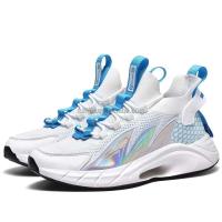 Zapatos de baloncesto de cuello alto para hombre, deportes de aire de aro de marca de calidad de nuevo diseñador, regreso a la escuela - details 6