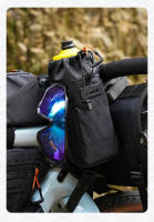 Rhinowalk-portabotellas de agua para bicicleta, bolsa de bolsillo con aislamiento para manillar de bicicleta, bolsa de herramientas para viajes de turismo, compatible con bicicleta de montaña y carretera - details 13