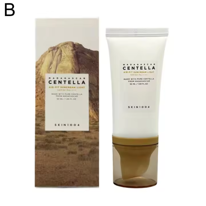 Crema Facial de Centela Asiática Hidratante, Iluminador, Masajeador Suave - 1