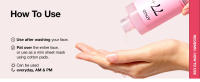 Esencia de Nácar 77 Anua Melocotón Tonico Facial para Piel de Vidrio Niacinamida, Panthenol, Ceramidas Equipo de Fitness Portátil - details 7