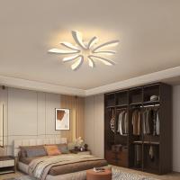 Plafón LED Regulable Control Remoto 48W 5400LM 3000K-6500K Día 70cm Ideal para Sala de Estar, Dormitorio, Comedor, Baño, Pasillo Blanco - details 4