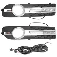 Luz LED de circulación diurna DRL, luz antiniebla ámbar y blanca para Volvo S80 2007-2013 - details 3