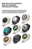 Reloj inteligente Watch7 44 mm NFC Bluetooth Llamadas Ritmo cardíaco Deportes y fitness Reloj inteligente Titanio de grado aviación - details 4