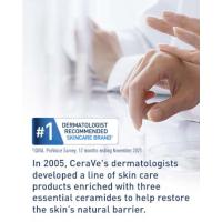 Crema Espumante para el Acné CeraVe Limpiador Suave para Cara y Cuerpo con Benzoyl Peroxido 10%, Ácido Hialurónico, Niacinamida 5 Oz - details 2