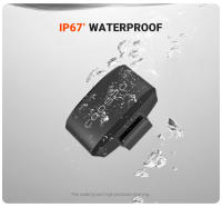 Sensor de Cadencia de Velocidad CooSpo para Bicicleta Accesorios de Ciclismo Compatible con Wahoo Bike Computer Computadora ANT+ Fitness Inalámbrica - details 8