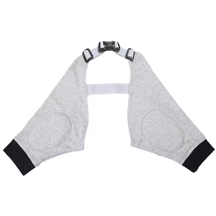 Práctica funda de recuperación para perros transpirable, envoltura de codo suave de algodón para cachorros, Protector de codo ajustable antilamer para perros, pata delantera - 1