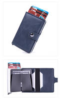 Carteras para Hombre, Tarjetero Cartera Hombre con Monedero y Bloqueo RFID, Billeteras, Regalo Hombre - details 13