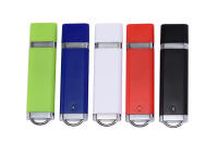 JASTER USB Flash Drive de 128GB Diseño Creativo de Negocios U Disk Rojo Azul Verde Negro Green - details 3