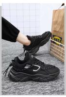 2025 primavera otoño nuevos zapatos deportivos y de ocio para correr de papá negro de suela gruesa China - details 8