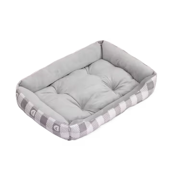 Sofá cama para gato, perrera, cueva para perro, nido cálido, lavable, suave, Protector de muebles, manta para gato, perrera grande - 1