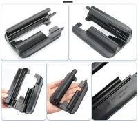 1679190500 cubierta embellecedora de pista de asiento de pasajero de capó deslizante de riel de coche para Benz GLS GLE clase W167 1679191000 - details 2