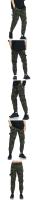 Solomon-Pantalon cargo multibolsillos para hombre, salopette d 'outillage, extérieur, fjCasual, coton, jogging de loisirs, automne, nouveau - details 2