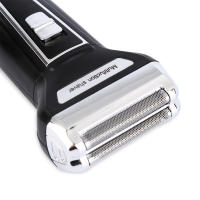 Kemei-Afeitadora eléctrica multifunción 3 en 1 para hombre, maquinilla de afeitar recíproca, recargable, recortadora de pelo de oreja y nariz, máquina de corte de pelo - details 3