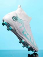 Zapatos de fútbol de alta calidad para niños FG/AG, largos y cortos, TF, uñas rotas, entrenamiento de otoño, césped artificial, cobertura de verano e invierno - details 3