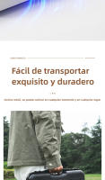 Hornillo de gas portátil, Estufa de cassette portátil, compacto de camping con maletín de transporte, cocina de exterior regulable continuamente con encendido piezoeléctrico automático, Estufa cassette de doble uso ESTUFA DE GAS PORTÁTIL - details 16