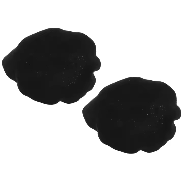 Fundas de almohadillas para auriculares de tela flexible, protectores sanitarios para auriculares, cojines para los oídos para entrenamiento en el gimnasio - 1
