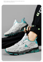 Zapatillas de deporte de marca para hombre, zapatillas antideslizantes para correr, cómodas zapatillas con cojín de aire, zapatillas deportivas, zapatillas deportivas informales - details 5