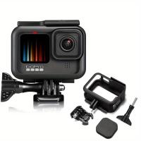 Para Accesorios De GoPro Hero 12/ 11/ 10/ 9, Marco Protector De La Carcasa De La Cámara De vídeo Para Go - details 2