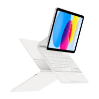 AJIUYU-Teclado mágico magnético para iPad 10, 10. ª generación, 2022, 10,9 pulgadas, funda inteligente, inglés, Español, Teclado mágico - details 5