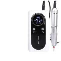Pulidor de uñas recargable, 45000 RPM, bajo ruido, pulidor de uñas profesional, kit de accesorios para uñas - details 0