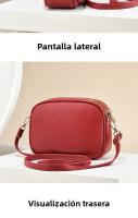 Bolso de mensajero de moda, bolso de hombro versátil de moda exquisita - details 10