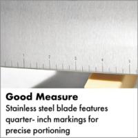 OXO Good Grip Multi-purpose Stainless Steel Scraper & Chopper