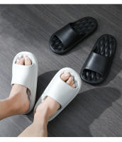Sandalias de playa para hombre y mujer, chanclas antideslizantes de suela suave para masaje, para el hogar, talla grande 48, 49 - details 2