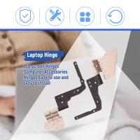 Juego de bisagras de pantalla LCD para Dell Latitude 5530, E5530, Serie L + R, AM0M1000100, nuevo - details 7