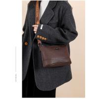 Nuevo Bolso De Mensajero De Hombro Para Mujer Bolso De Cuero Suave Multicapa Para Mujer - details 44