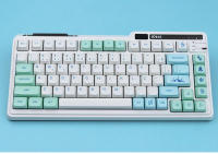 Teclas XDA en español, ruso, japonés, coreano, francés, diseño ISO para teclado mecánico Cherry MX - details 2