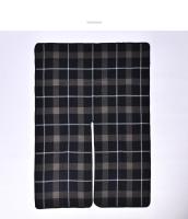 Abrigo chal a cuadros para mujer de otoño e invierno, moda urbana, retro, gran marca, jacquard, ropa exterior cálida, nuevo producto - details 2