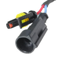 Kit de Conversión de Xenon HID Universal Balasto Digital DC 12V Accesorios de Bombilla de Luz HID - details 1
