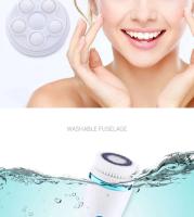 Cepillo Facial eléctrico 4 en 1, masaje, lavado, limpieza Facial giratoria, eliminación impermeable, exfoliante de poros y espinillas - details 19
