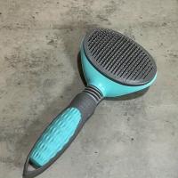 Cepillo de pelo para mascotas, cepillos de aseo para perros, peine de pelo suelto para masaje de mascotas - details 0