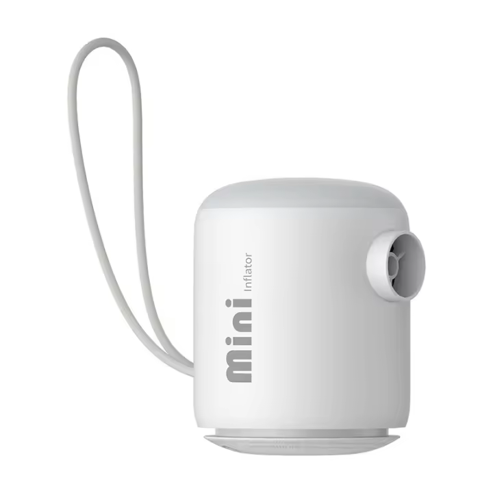 Inflador de Aire Portátil Baseus Compressor de Aire Inalámbrico para Acampar, Inflar Cama y Mat, Anillo de Natación Hecho en China - 1