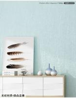 Papel tapiz blanco autoadhesivo de barro diatós, tela no tejida gruesa, pegatina de pared tridimensional 3D para dormitorio - details 12