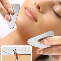 Rascador de Gua Sha de Acero Inoxidable Herramienta de Masaje Corporal para Cuidado de la Piel Facial Belleza - details 6