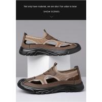 Sandalias Transpirables para Hombre Zapatos Deportivos Ligeros Antideslizantes con Cujas de Malla Hueca - details 13