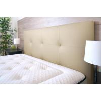 Cabecero Aurora Acolchado, Tapizado Premium en Polipiel de Alta Gama Beige 115x120 para Camas de 110/120 cm - details 1
