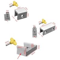 Cerradura de Seguridad Antirrobo para Gabinete con Correa de Hombro Deslizante - details 0