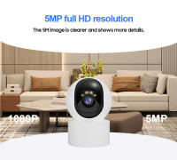 Cámaras de vigilancia wifi doméstico inalámbrico HD interior inteligente Visión nocturna remoto vigilancia - details 9