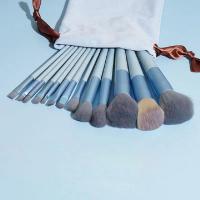 Juego de Brochas de Maquillaje Profesional para Mujer 13 Brochas Cosméticas para Corrector, Base, Rubor, Resalto, Polvo Suelto y Más - details 16