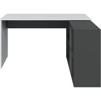 Escritorio Multiposición Reversible, Mesa Estudio, Mesa PC, Modelo Adapta XL - details 2