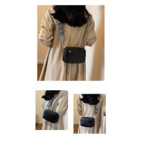 Personalizado nuevo bolso de las mujeres correa de hombro ancha de las mujeres de moda y simple viajero casual hombro bolsa de mensajero pequeña bolsa cuadrada - details 8